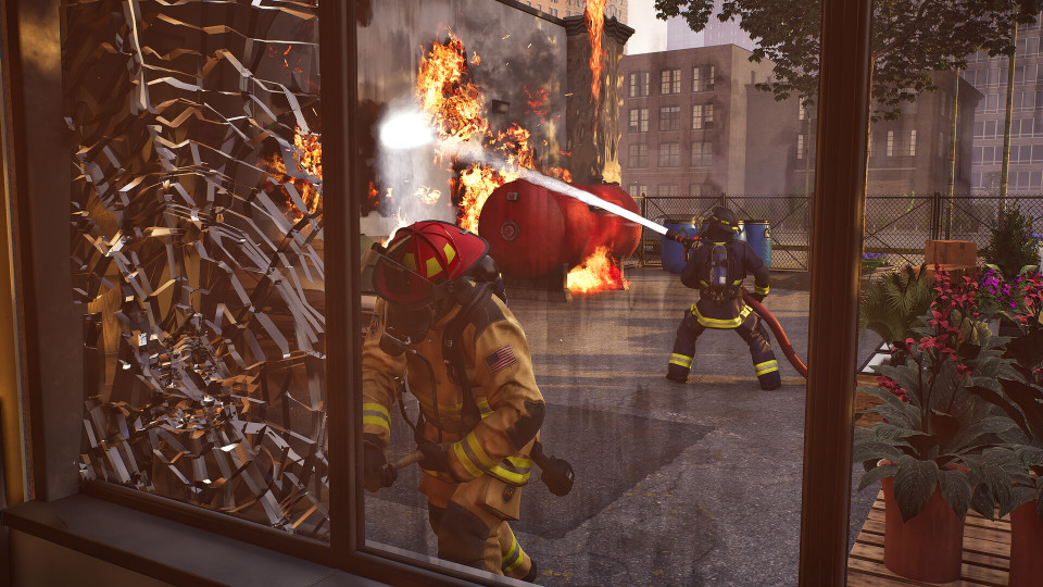 Firefighting Simulator: Ignite