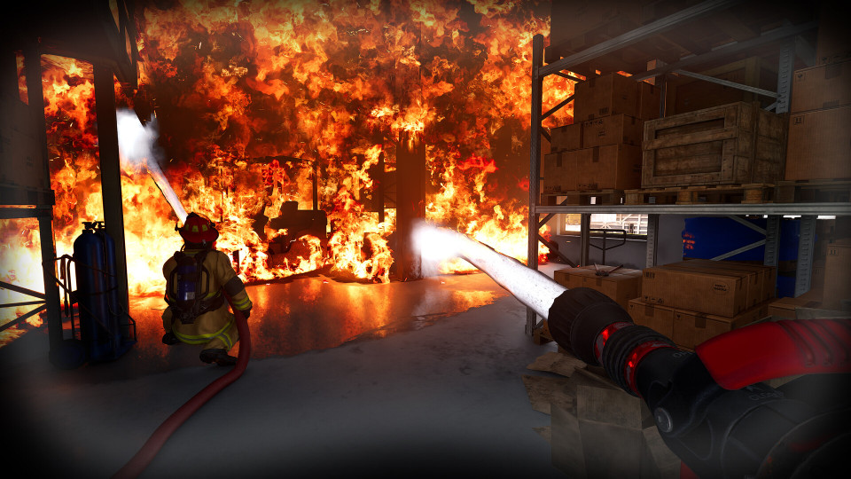 Firefighting Simulator: Ignite