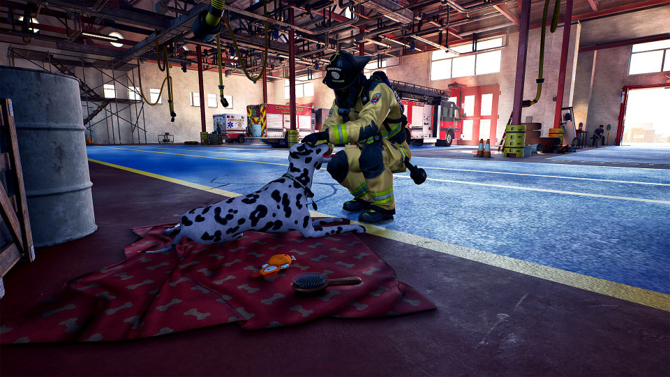 Firefighting Simulator: Ignite - Fire Station Companion Pack