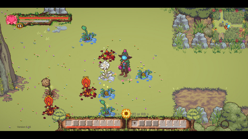 Floramancer: Seeds and Spells