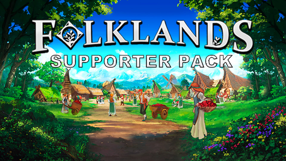 Folklands: Supporter Pack