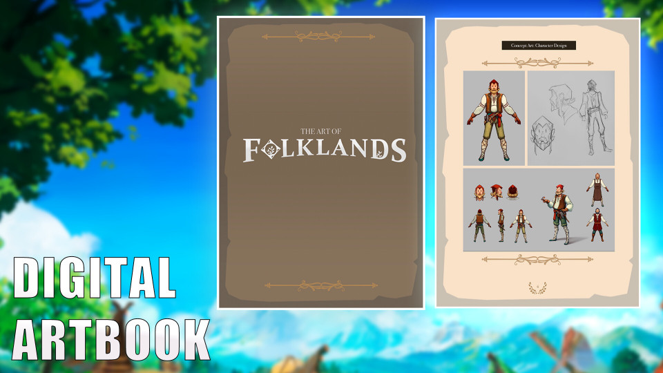 Folklands: Supporter Pack
