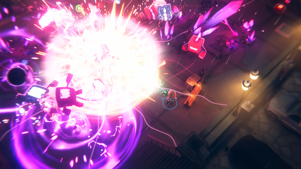 From Space: Operation Clear Skies