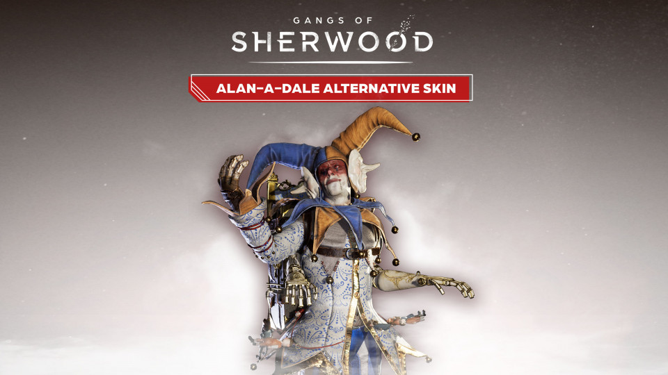 Gangs of Sherwood: Alan-a-Dale Alternative Skin