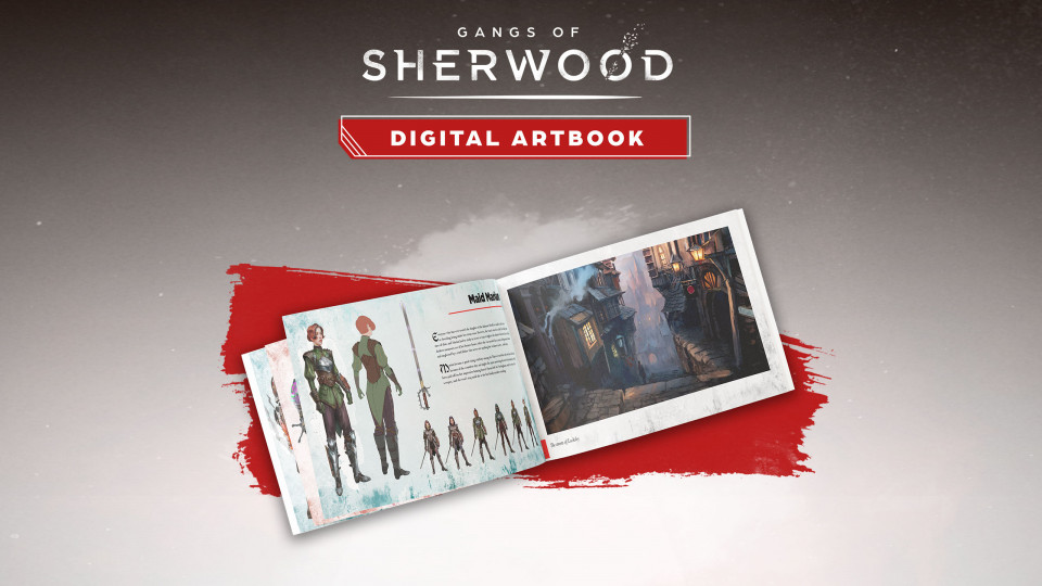 Gangs of Sherwood: Digital Artbook