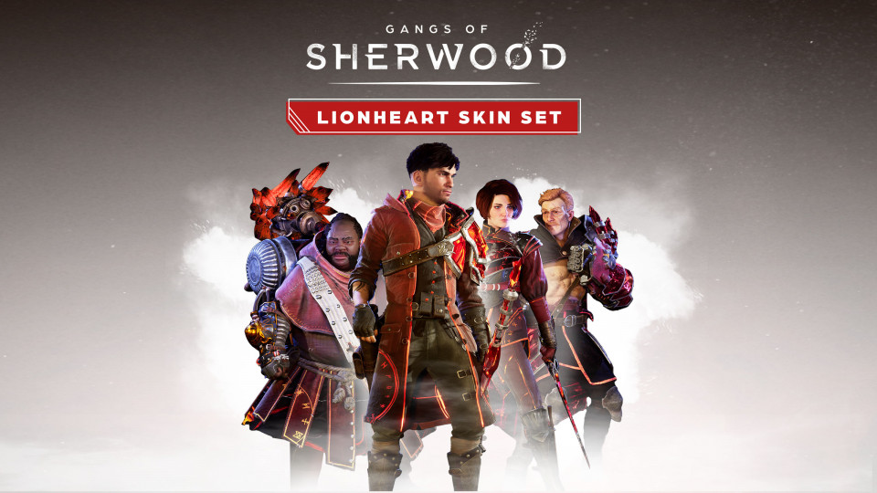 Gangs of Sherwood: Lionheart Skin Set