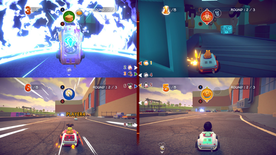 Garfield Kart: Furious Racing