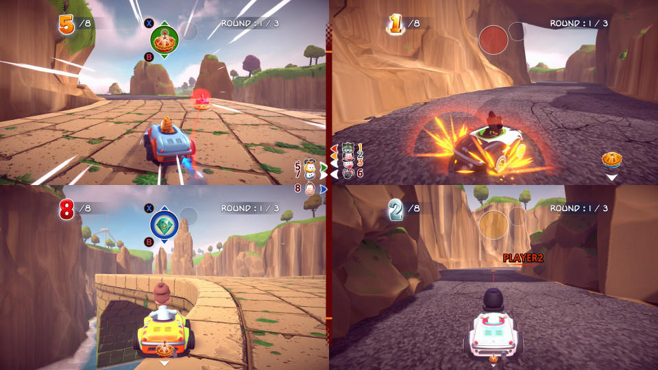 Garfield Kart: Furious Racing