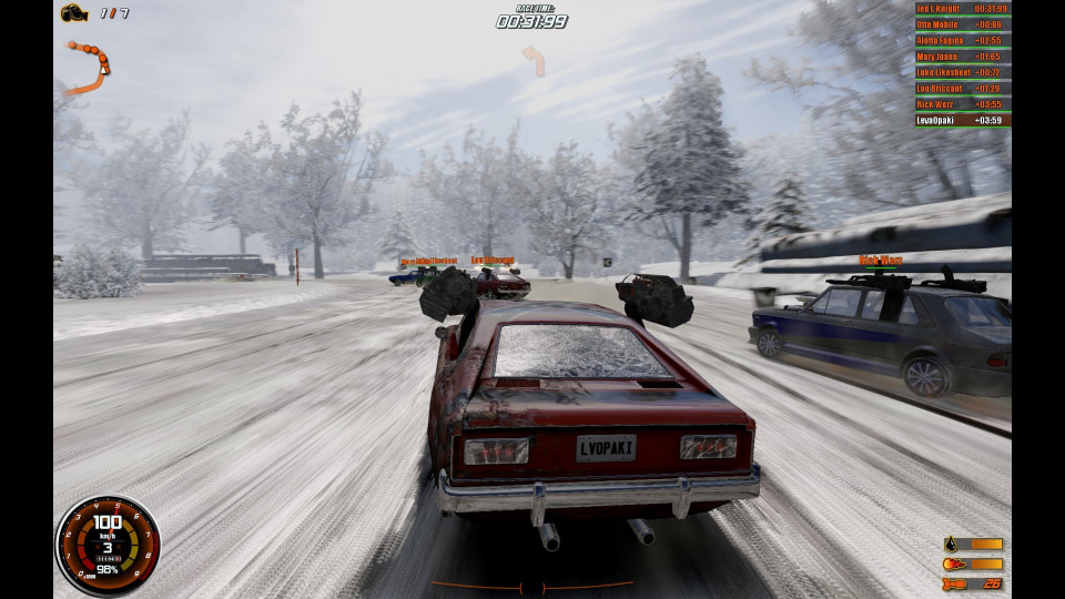 Gas Guzzlers: Combat Carnage