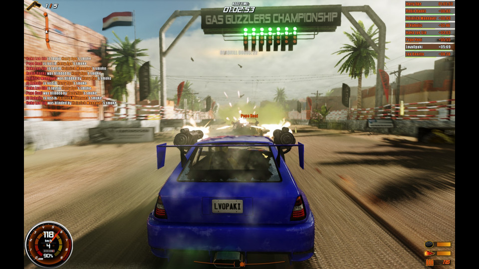 Gas Guzzlers: Combat Carnage