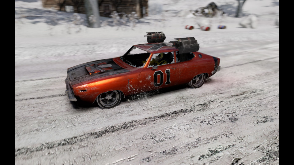 Gas Guzzlers: Combat Carnage