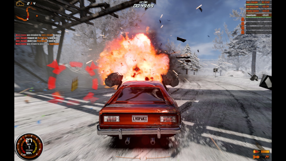 Gas Guzzlers: Combat Carnage