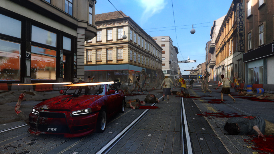 Gas Guzzlers Extreme: Full Metal Zombie