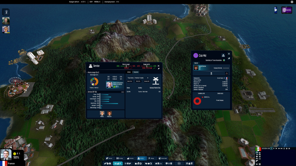 Geo-Political Simulator 5