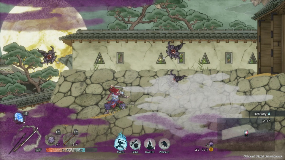 GetsuFumaDen: Undying Moon