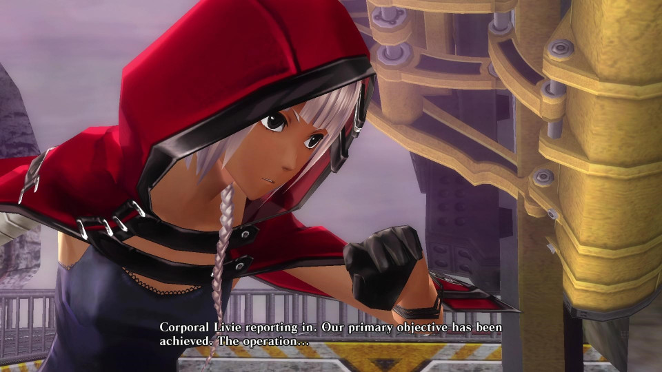 GOD EATER 2 Rage Burst