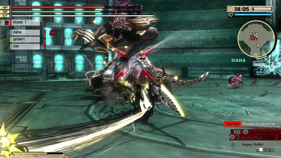 GOD EATER 2 Rage Burst
