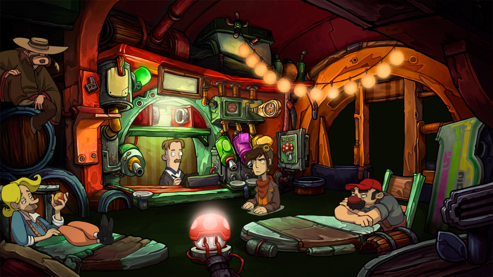 Goodbye Deponia