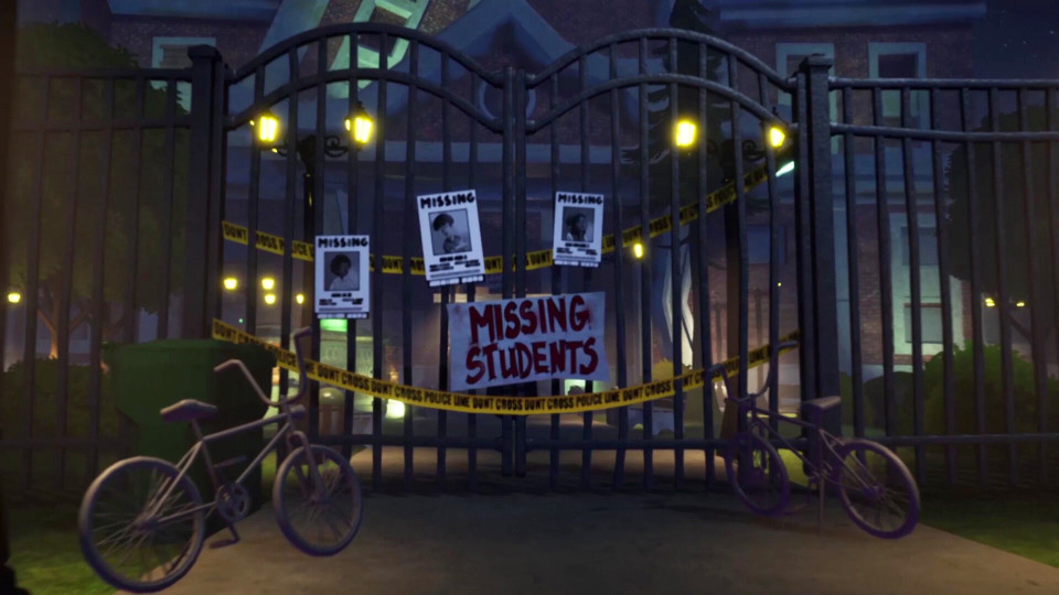 Gravewood High: Complete