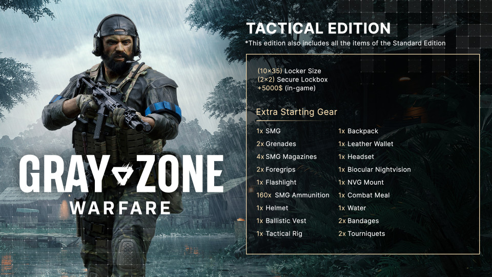 Gray Zone Warfare: Elite Edition Upgrade
