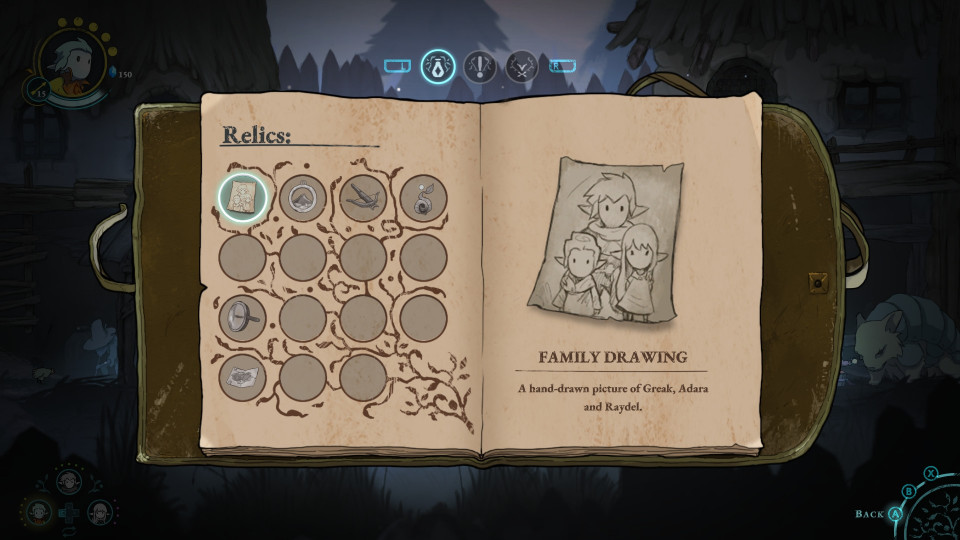 Greak: Memories of Azur - Digital Artbook