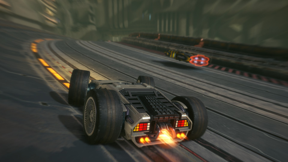 GRIP: Combat Racing - DeLorean 2650