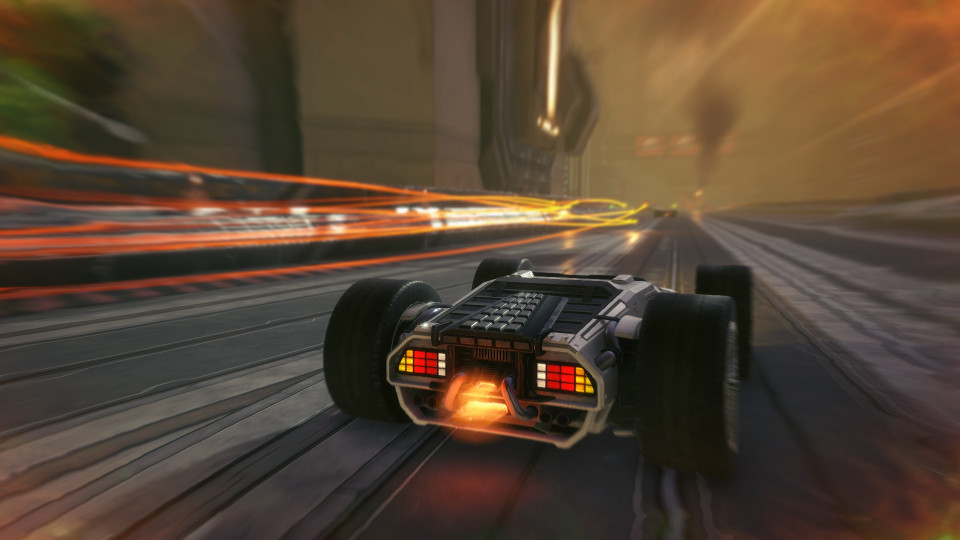 GRIP: Combat Racing - DeLorean 2650