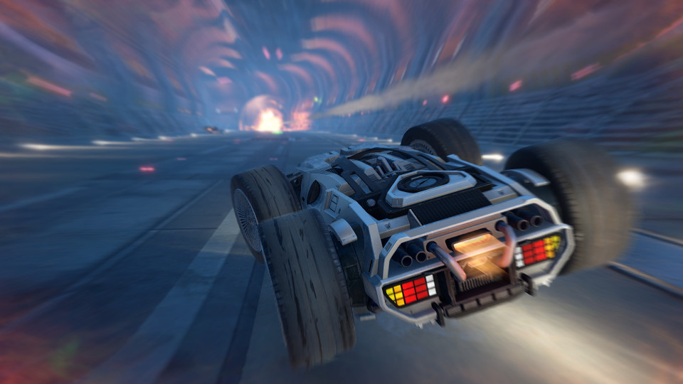 GRIP: Combat Racing - DeLorean 2650