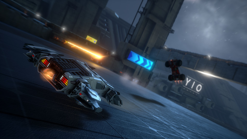 GRIP: Combat Racing - DeLorean 2650