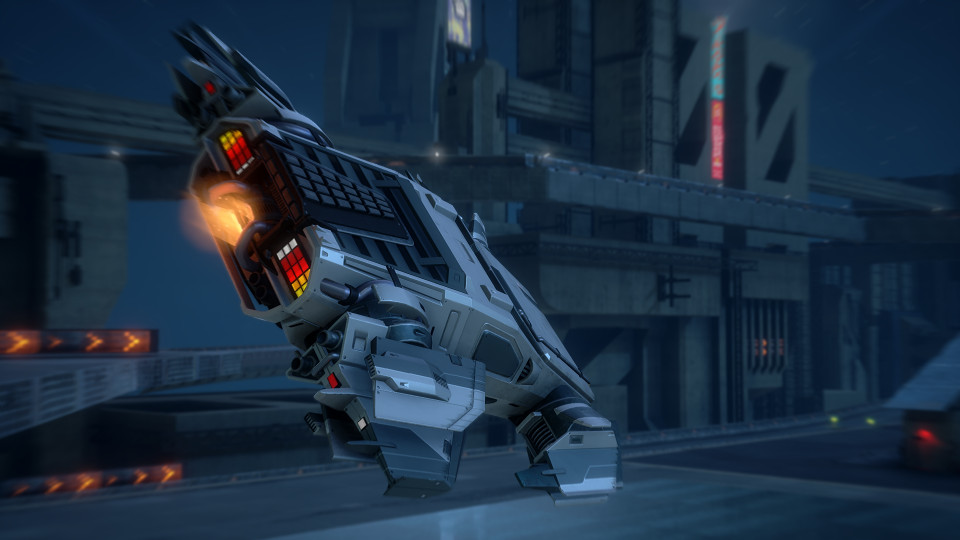 GRIP: Combat Racing - DeLorean 2650