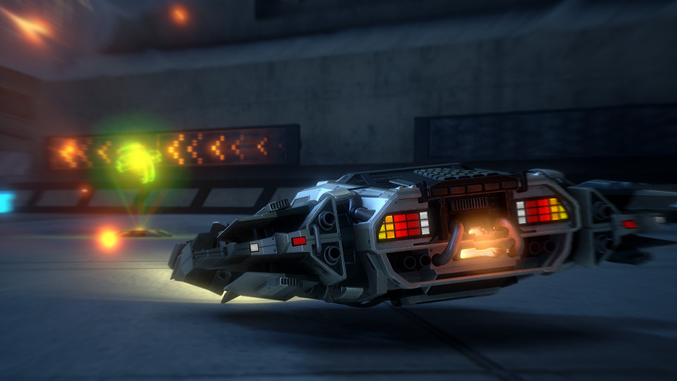 GRIP: Combat Racing - DeLorean 2650