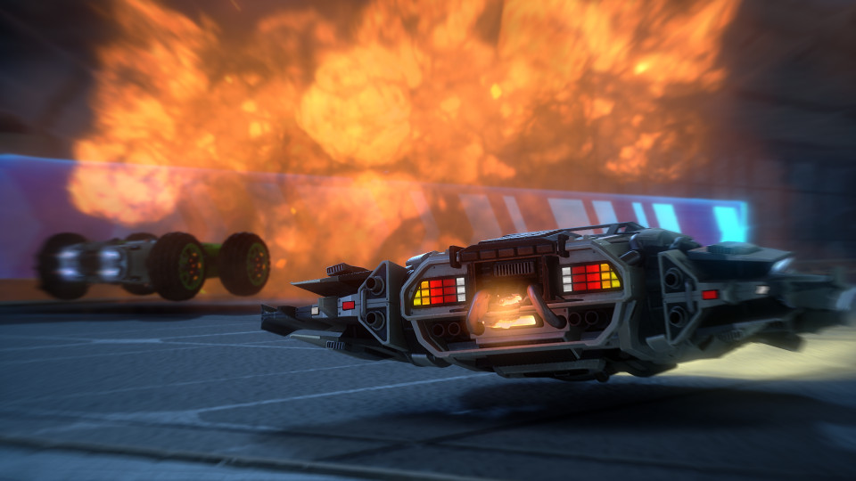 GRIP: Combat Racing - DeLorean 2650