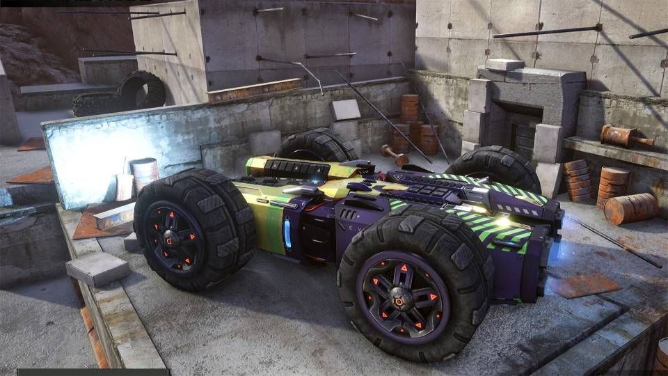 GRIP: Combat Racing - Garage Bundle Pack 3