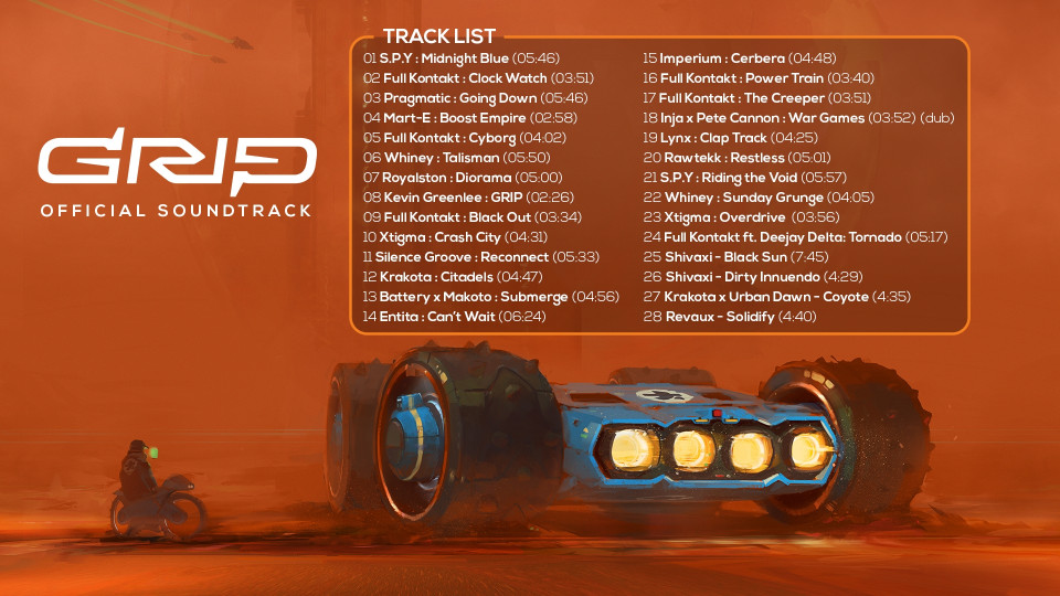 GRIP: Combat Racing - Official Soundtrack