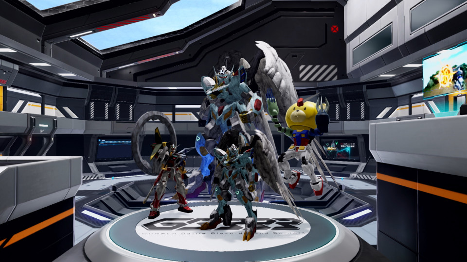 GUNDAM BREAKER 4