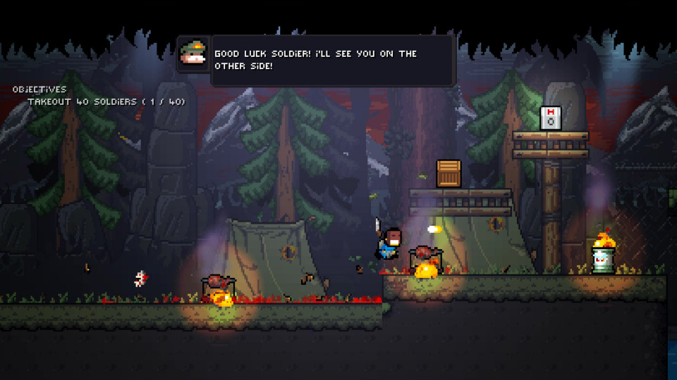 Gunslugs 3: Rogue Tactics