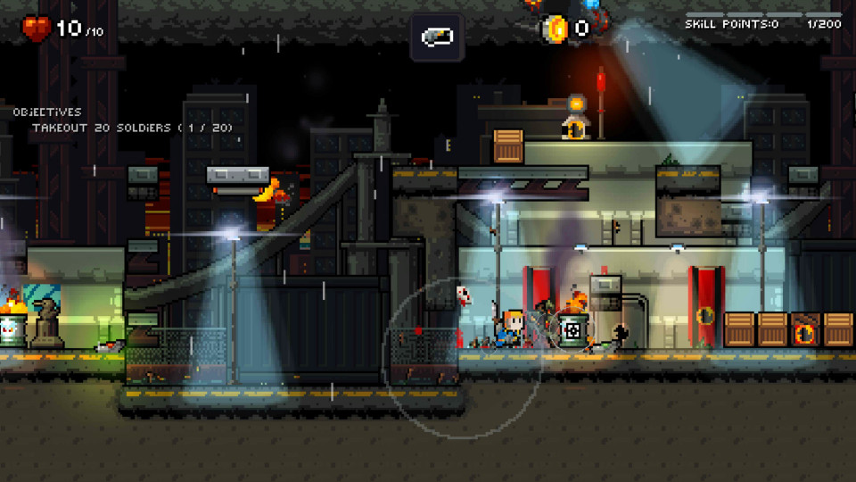 Gunslugs 3: Rogue Tactics