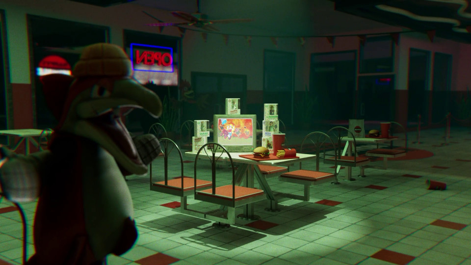 Happy's Humble Burger Farm