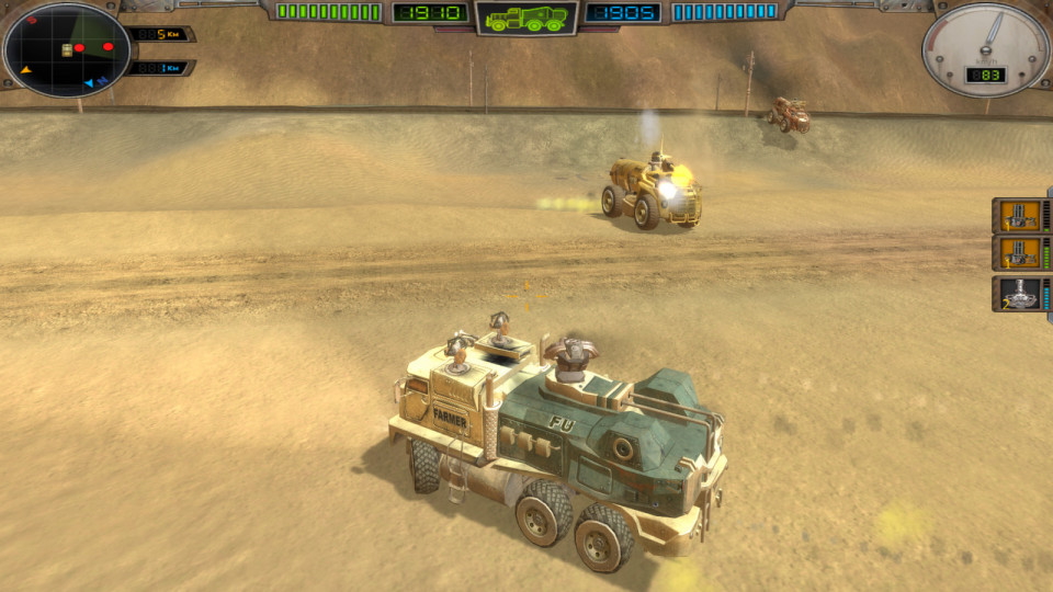 Hard Truck Apocalypse / Ex Machina