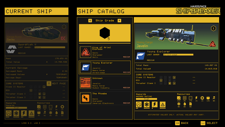 Hardspace: Shipbreaker