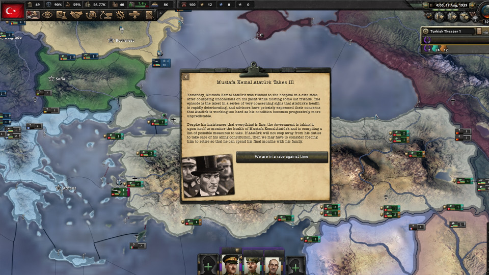 Hearts of Iron IV: Battle for the Bosporus