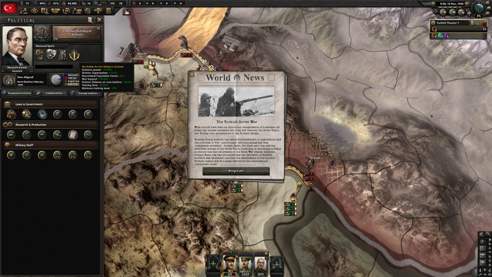 Hearts of Iron IV: Battle for the Bosporus