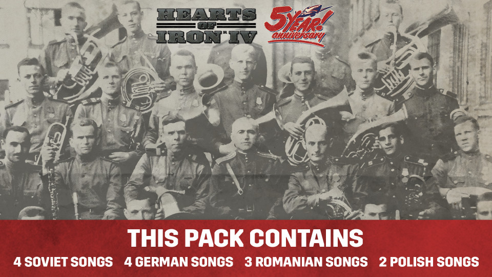 Hearts of Iron IV - Eastern Front Music Pack