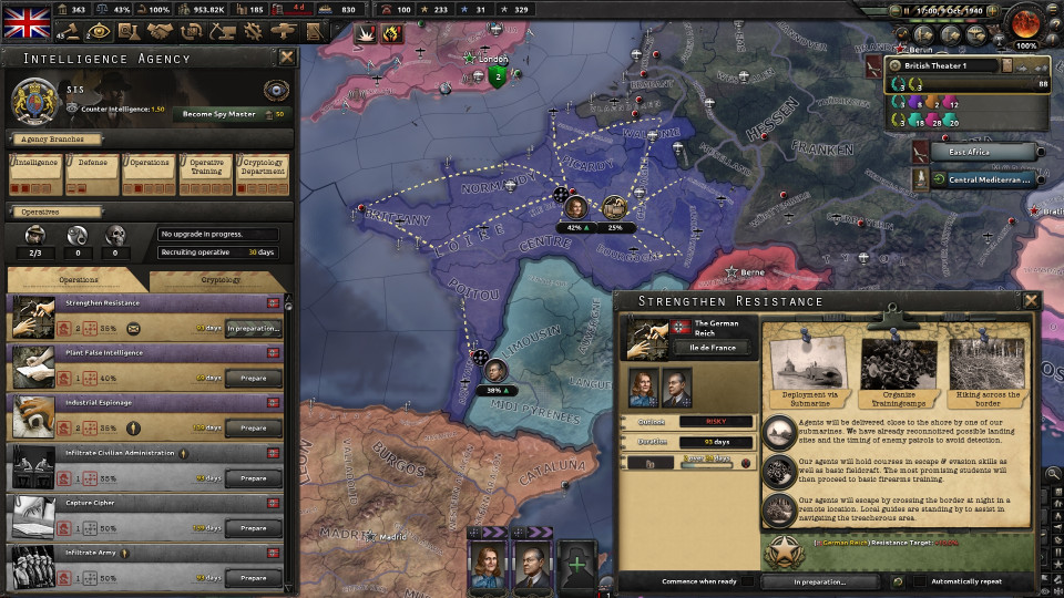 Hearts of Iron IV: La Résistance
