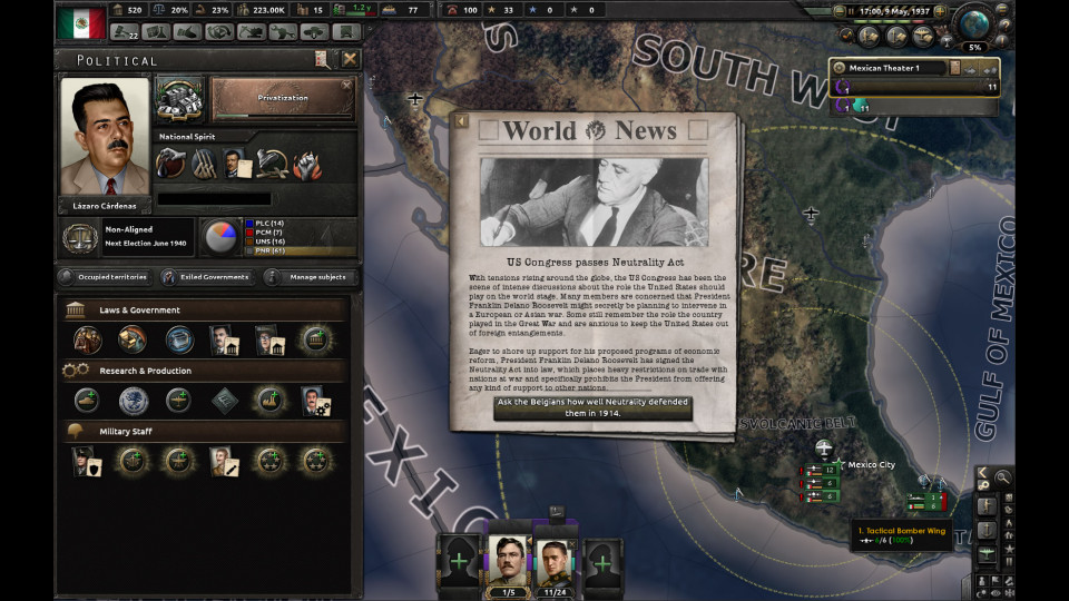 Hearts of Iron IV: Man the Guns