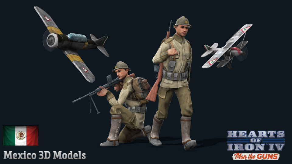 Hearts of Iron IV: Man the Guns