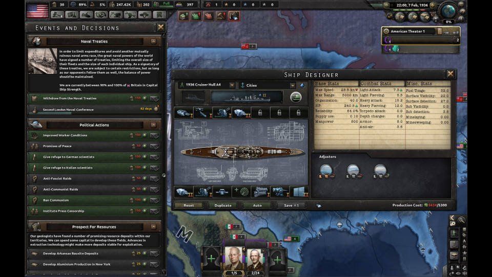 Hearts of Iron IV: Man the Guns