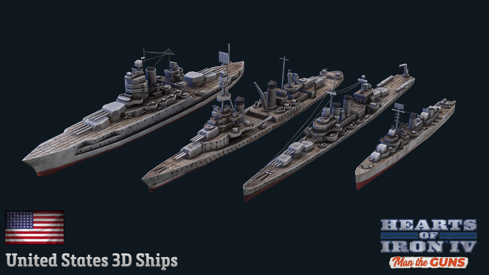 Hearts of Iron IV: Man the Guns