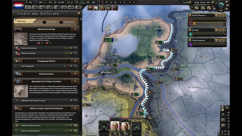 Hearts of Iron IV: Man the Guns