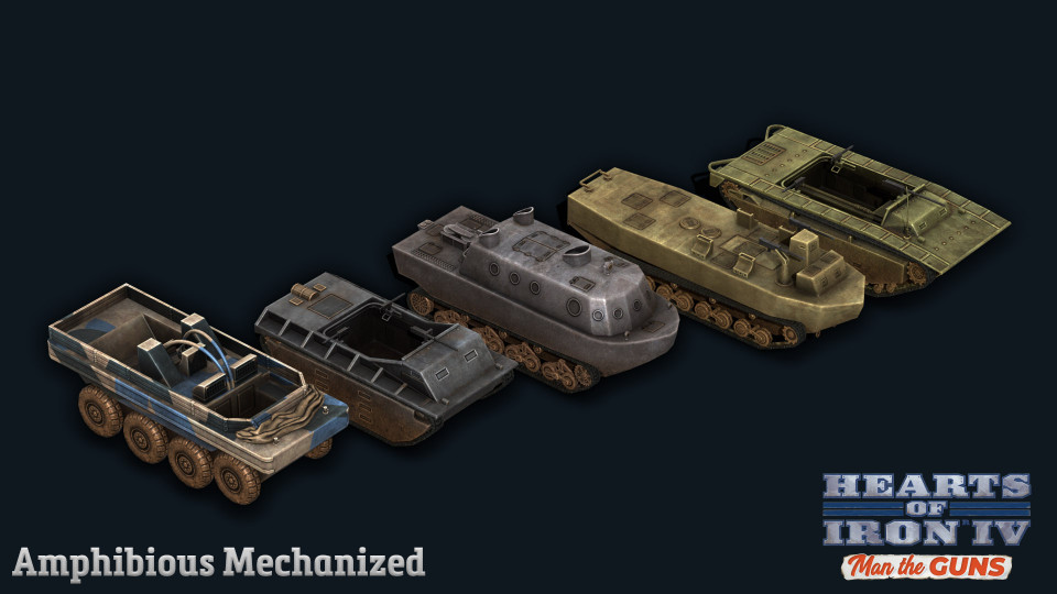 Hearts of Iron IV: Man the Guns